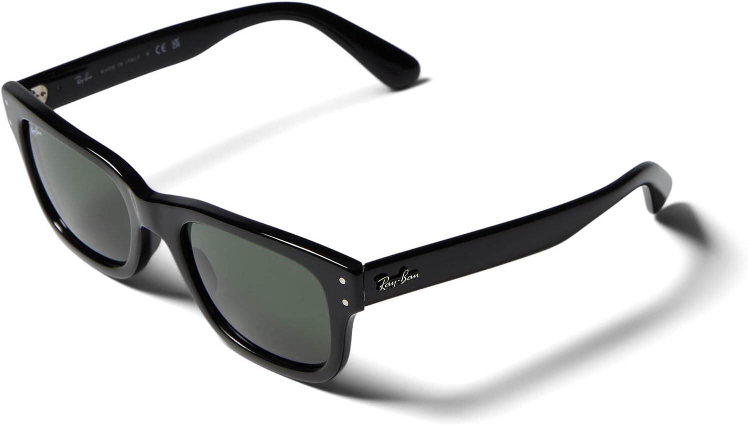 

Солнцезащитные очки 52 mm 0RB2283 Mr Burbank Ray-Ban, цвет Black/Green