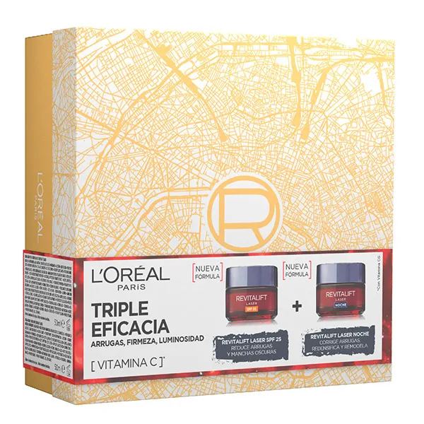 

Дневной крем + ночной крем Cofre Revitalift L'Oreal, 1 UD