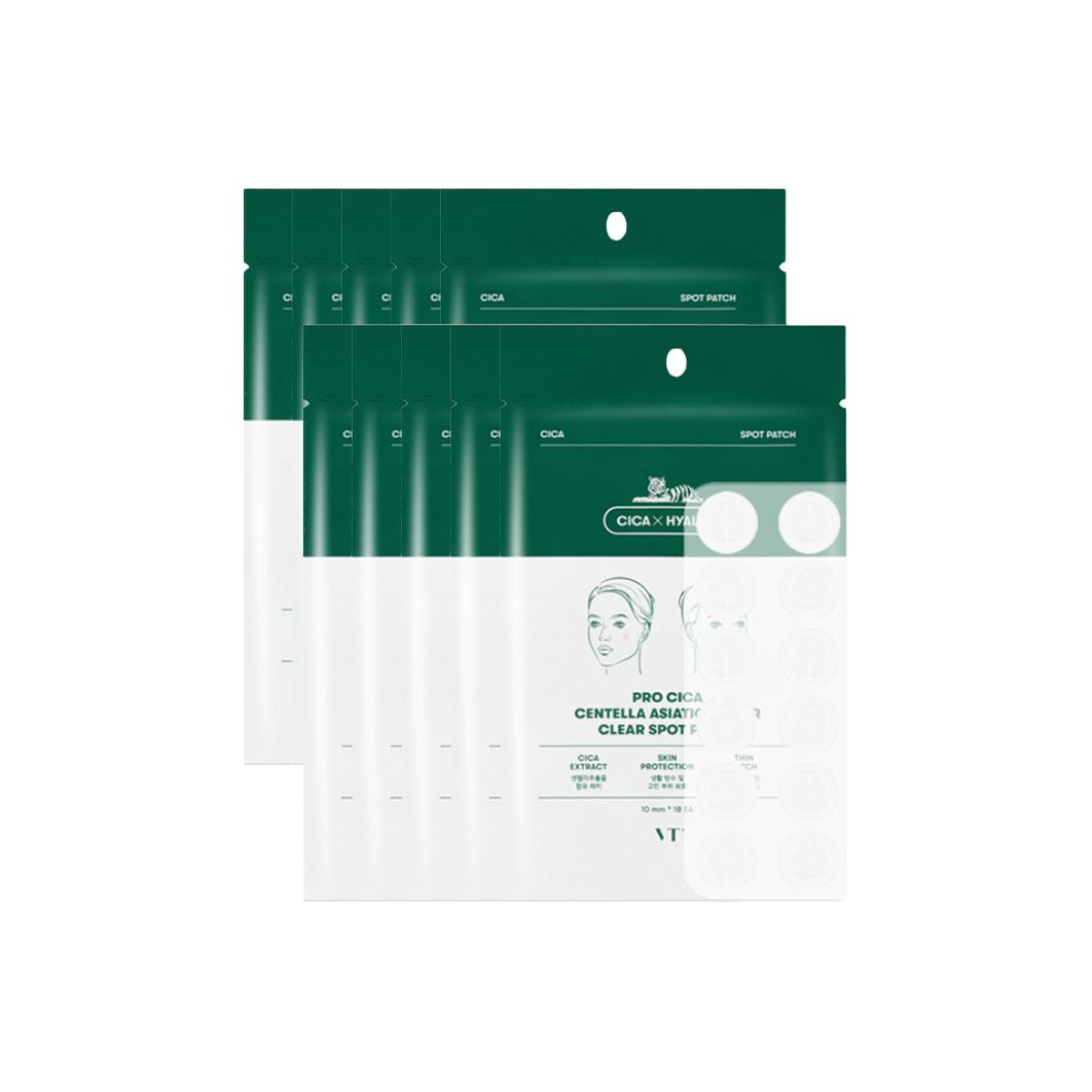 

Патчи от прыщей для лица tiger acne patch, борются с акне, 3 набора по 66 стикеров + 18 стикеров VT