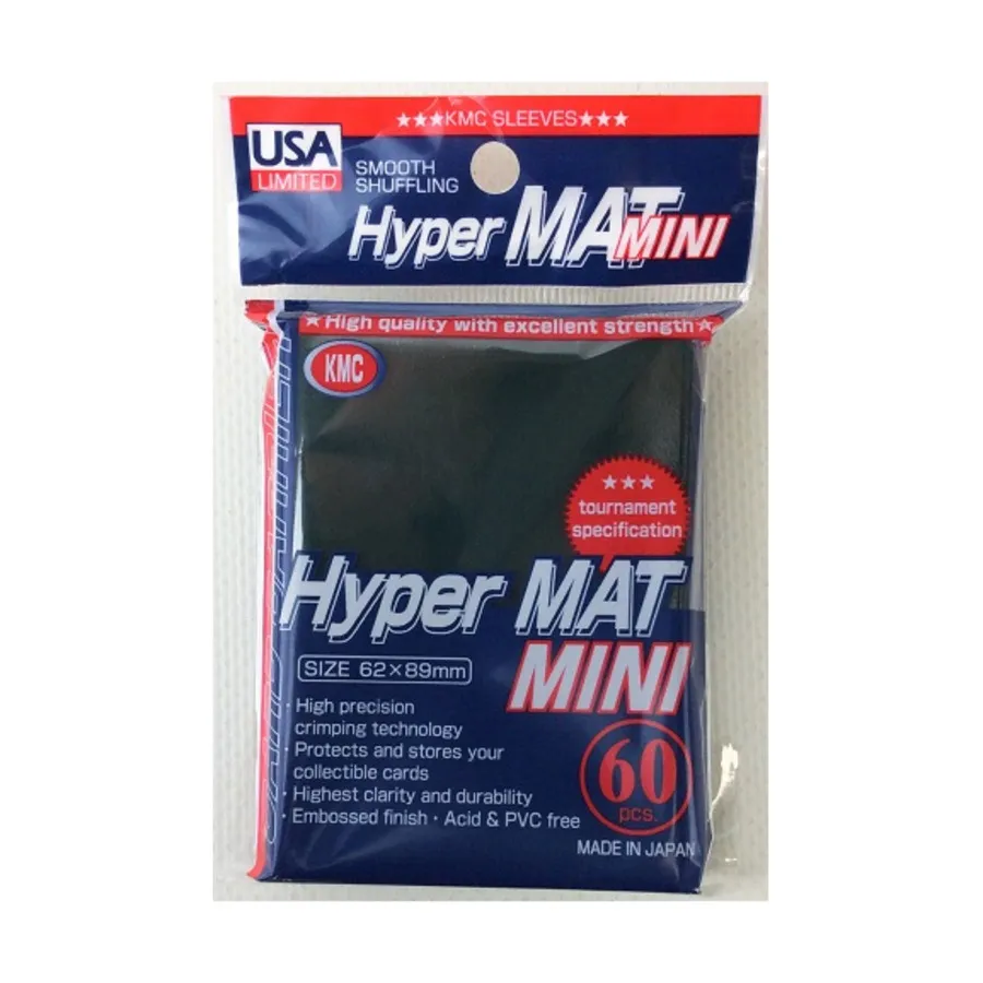 

Рукава Mini Hyper — зеленый США (60), Mini Hyper Sleeves