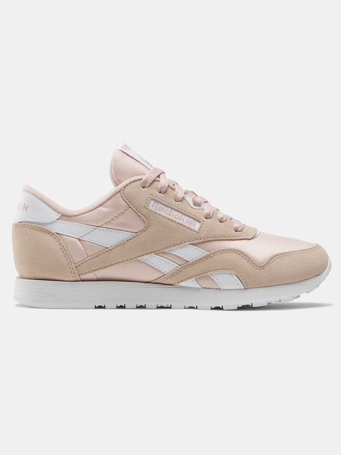 

Кроссовки Reebok CLASSIC NYLON, розовый