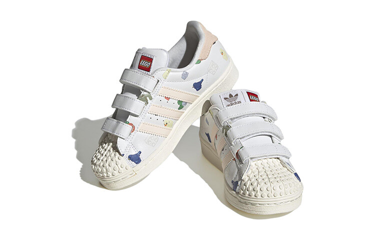 Adidas originals Superstar Series Kids Кроссовки для скейтбординга для детей — фото 3