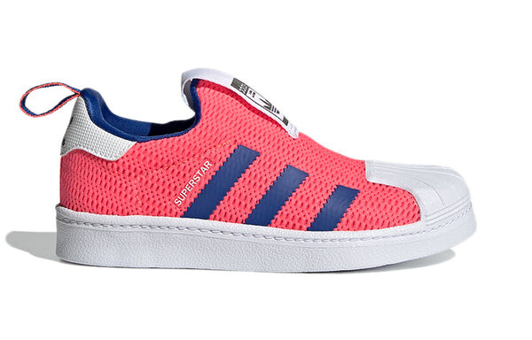 Кроссовки оригиналы superstar 360 c Adidas, розовый — фото 2