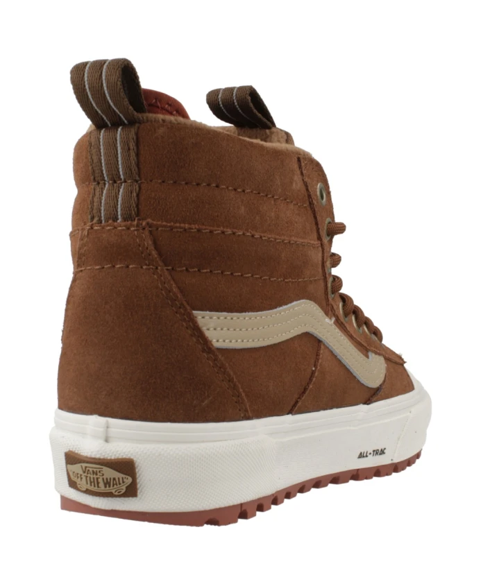 Водонепроницаемые кроссовки sk8-hi Vans, коричневый — фото 3