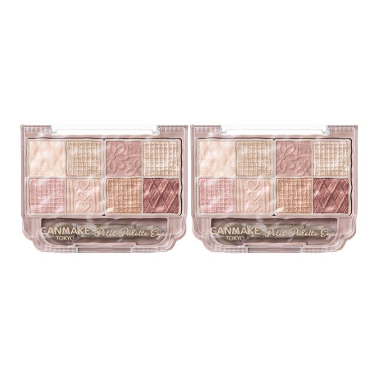 

Нежная палетка теней для век легко растушевывается стойкая 2г CANMAKE