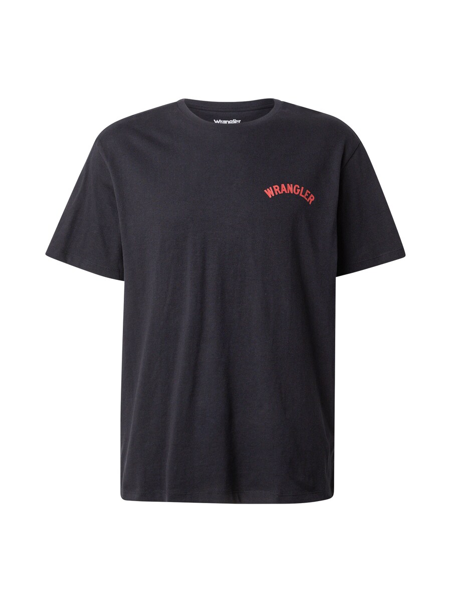 

Рубашка WRANGLER GRAPHIC TEE, черный