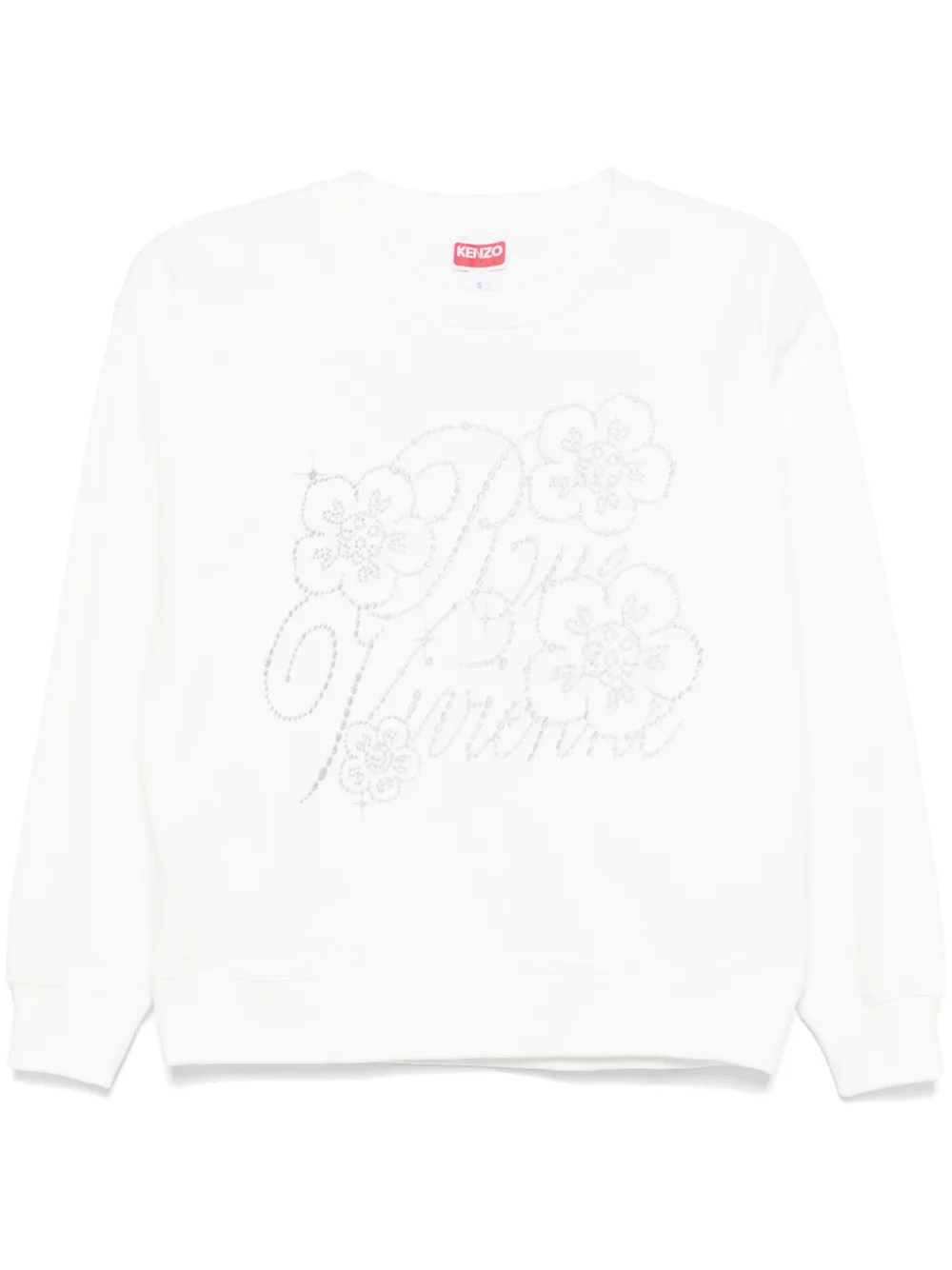 

Толстовка Constellation с вышивкой KENZO, белый