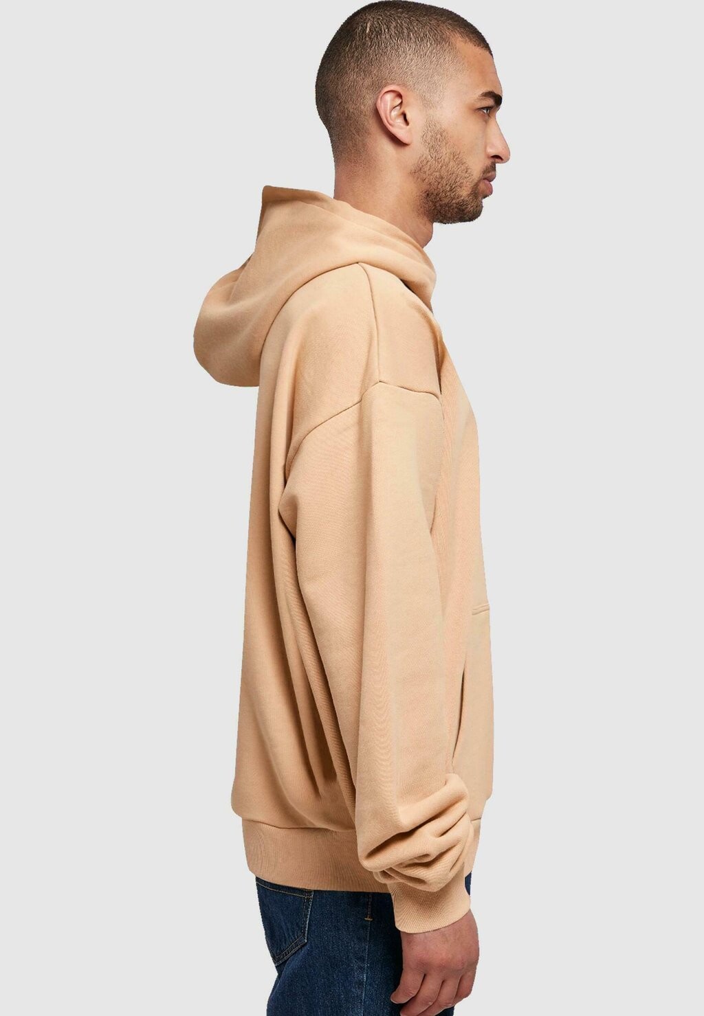 

Толстовка с капюшоном K HEART ULTRA HEAVY HOODY Merchcode, бежевый