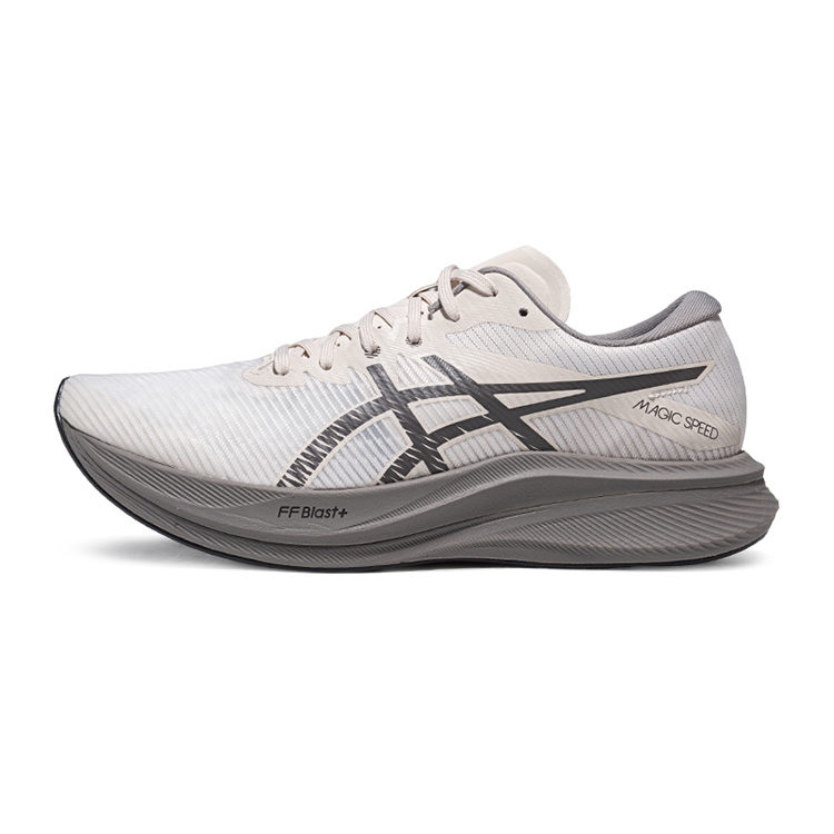 

Кроссовки для бега Magic Speed 30 Low top мужские ASICS, бежевый/carbon серый