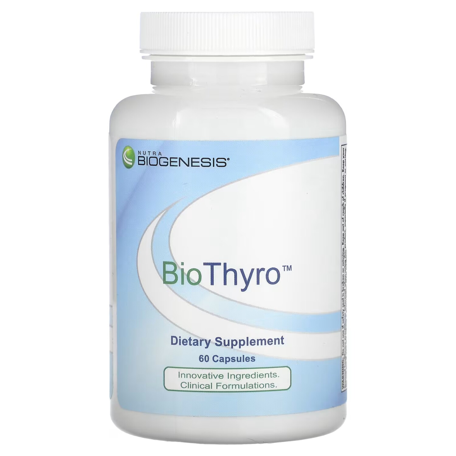 

Nutra BioGenesis BioThyro 60 капсул