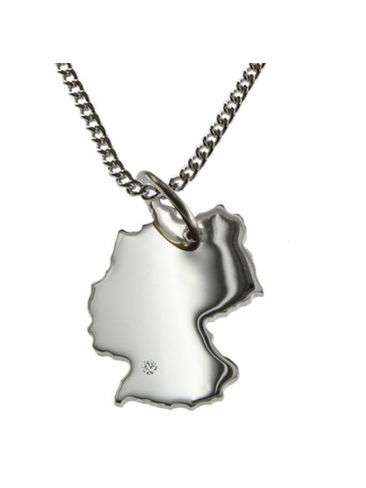 

Schmuckador Цепочка 50 см + Германия, бриллиант из серебра 925 пробы