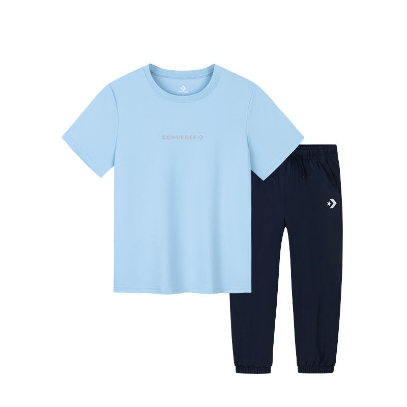 

Повседневная спортивная одежда SS25 для детей 3-7 лет Converse, синий