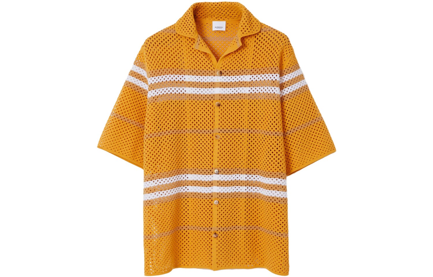 

Рубашка мужская Marigold Burberry, цвет Marigold