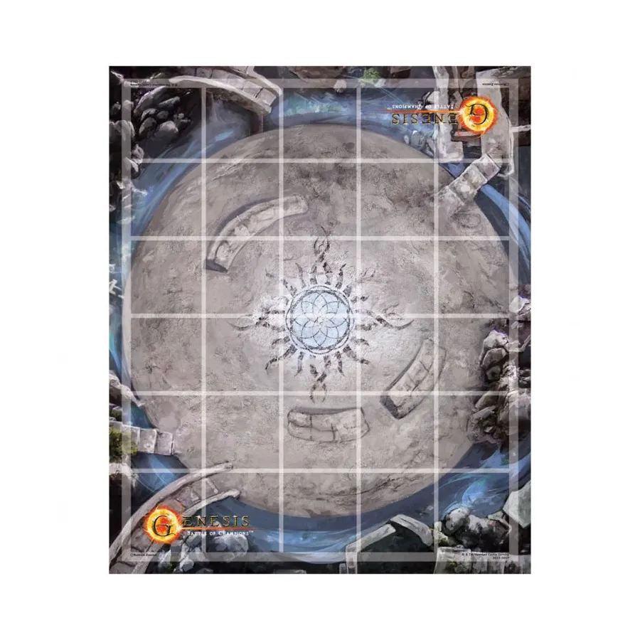

Игровой коврик - Сахас, Genesis Playmats & Accessories