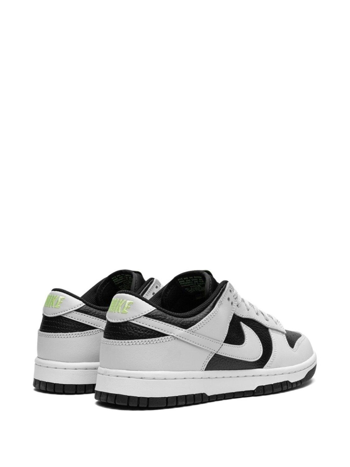 Nike кроссовки Dunk Low, черный — фото 3