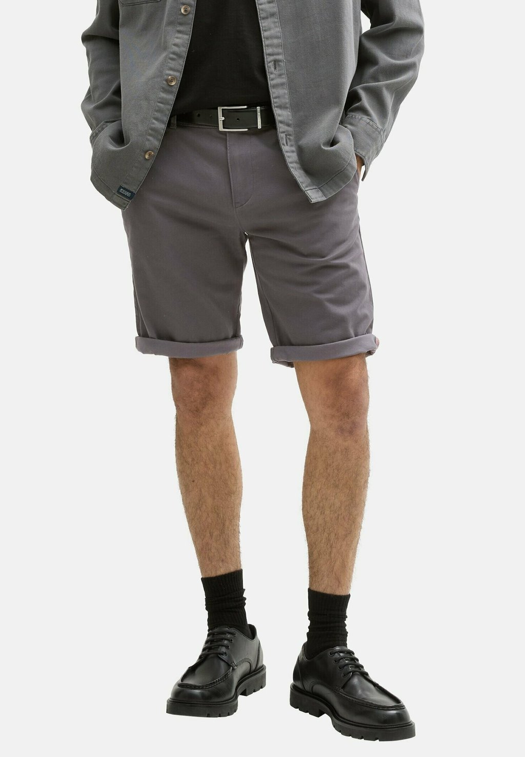 

Шорты SLIM TOM TAILOR, серый