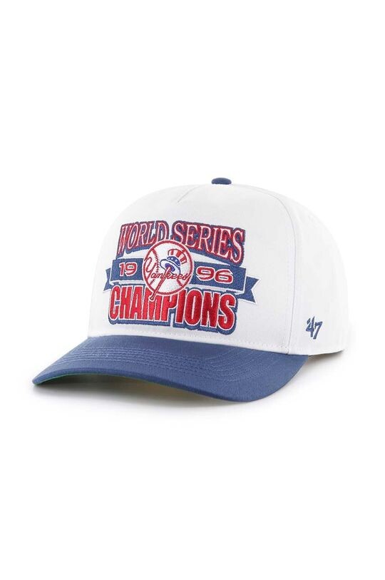 

Хлопковая бейсболка MLB New York Yankees 47 brand, белый