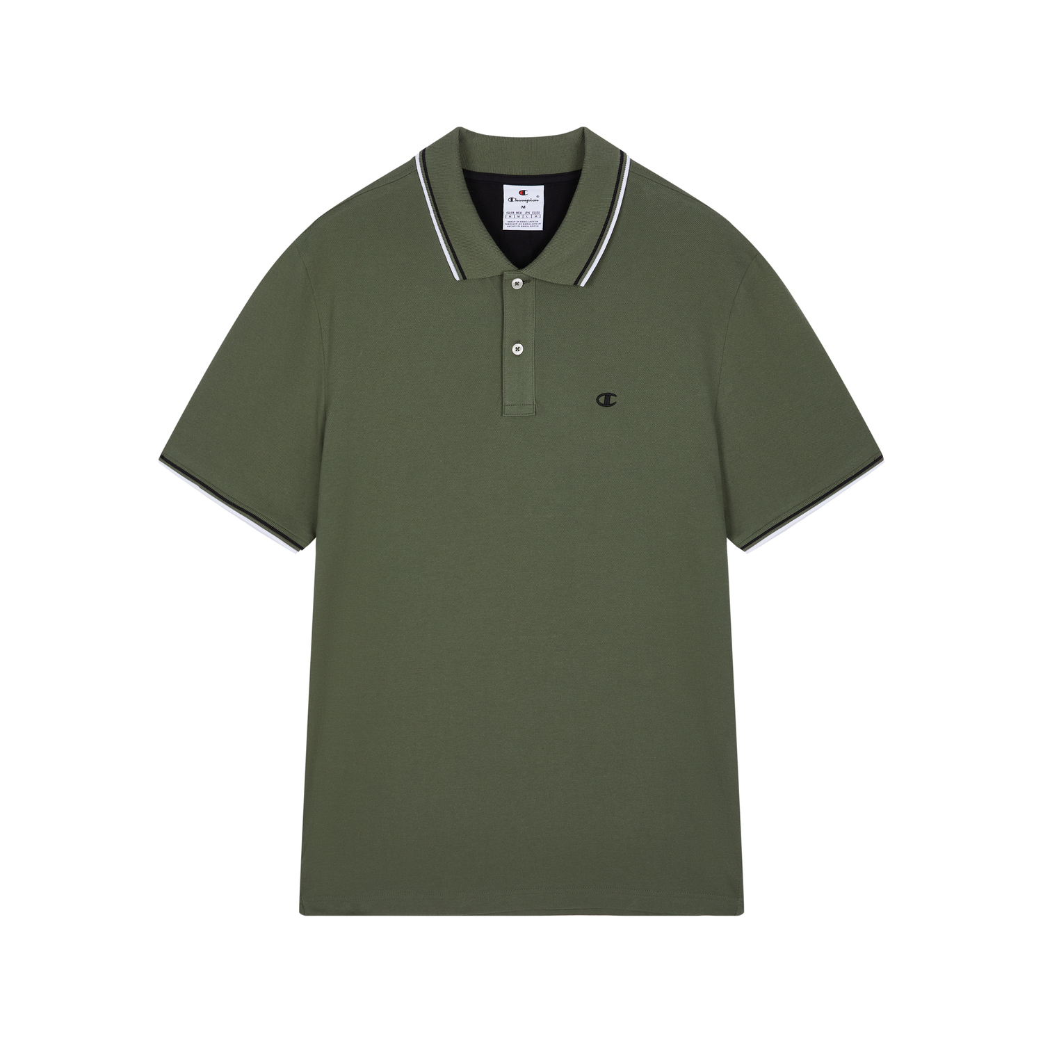 

Футболка поло ss25 europe version unisex Champion, зеленый