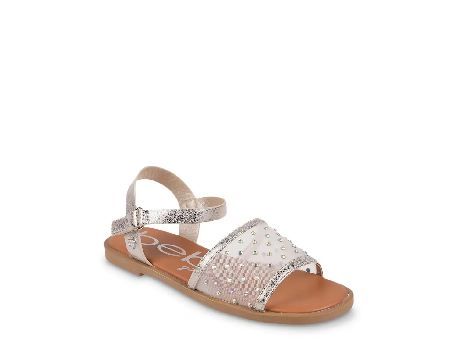 

Сандалии Grace - детские Bebe, Champagne Metallic