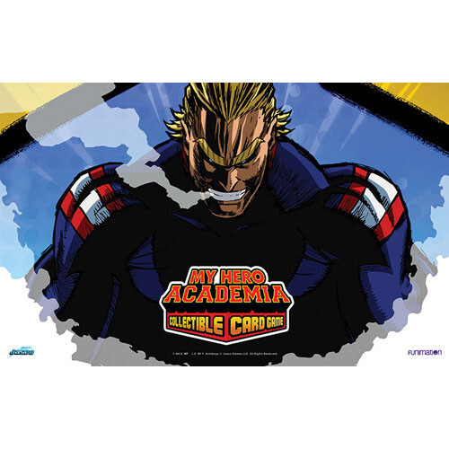 

Карточная игра Jasco Games My Hero Academia Playmat: All Might