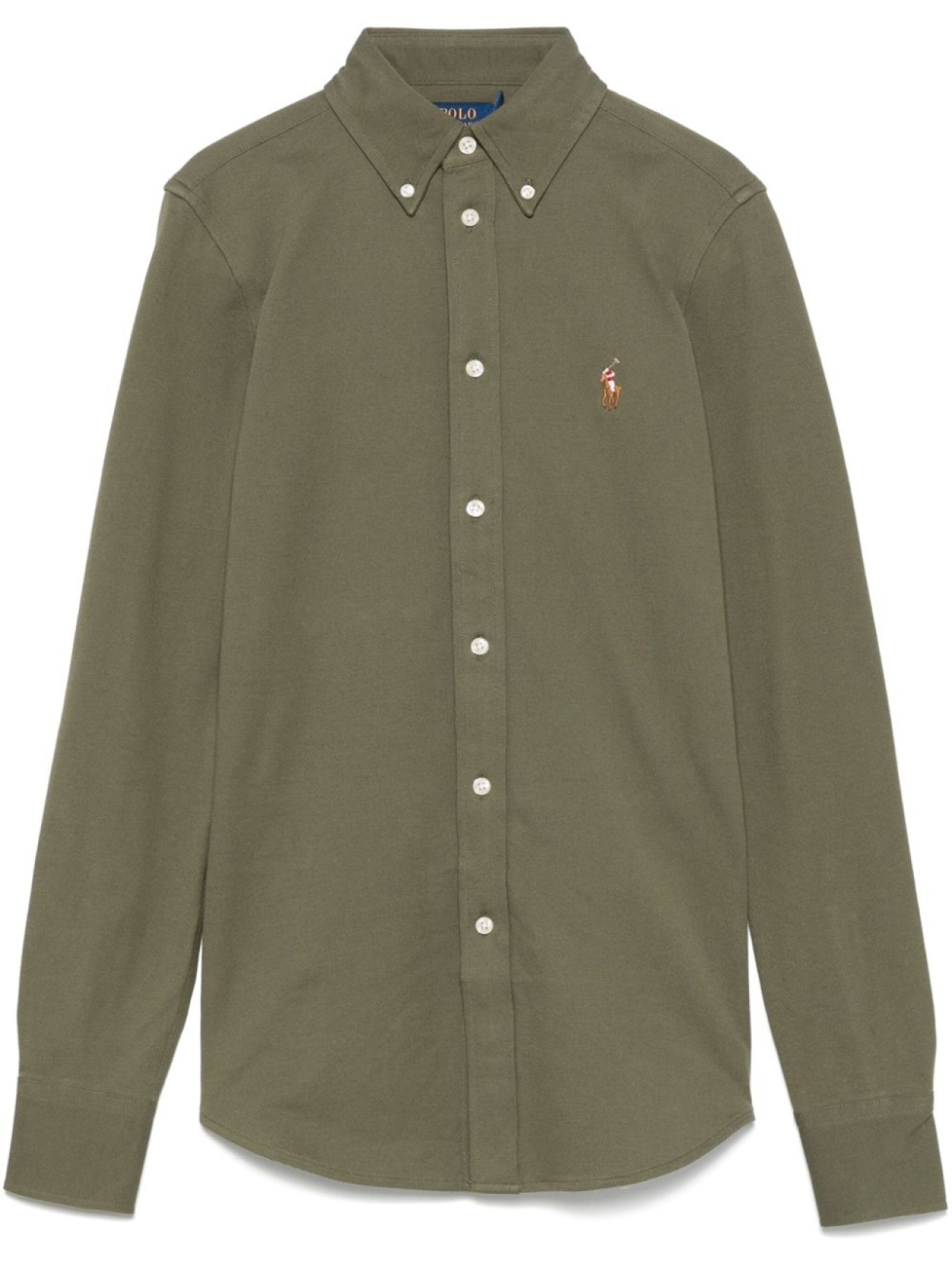 

Polo Ralph Lauren рубашка с длинными рукавами, зеленый