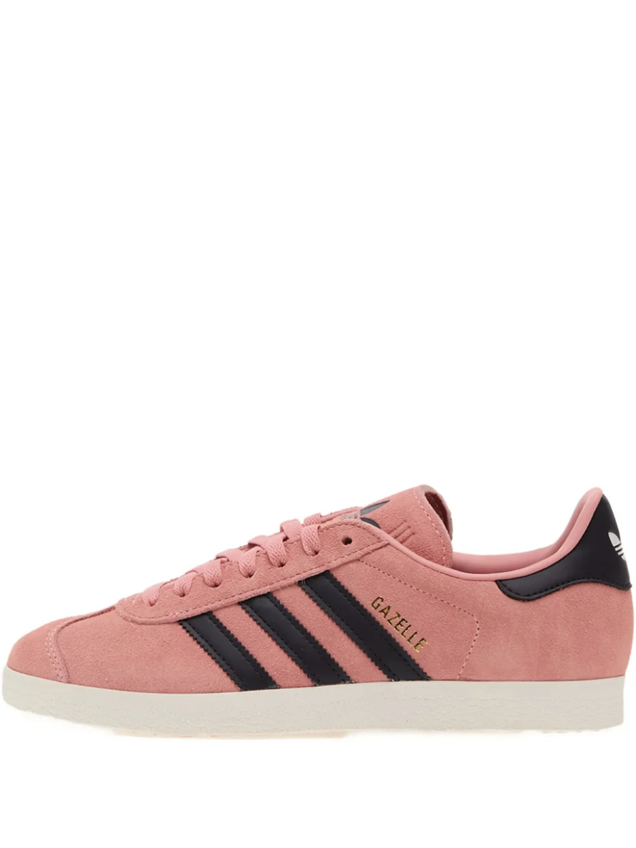 

Кроссовки Adidas Gazelle из замши с тремя полосками, розовый