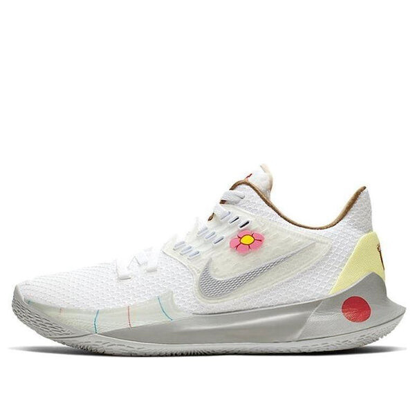 

Кроссовки губка боб квадратные штаны x kyrie low 2 Nike, белый