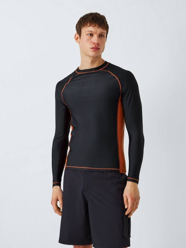 

Жилет с длинным рукавом от сыпи John Lewis, цвет Black Multi