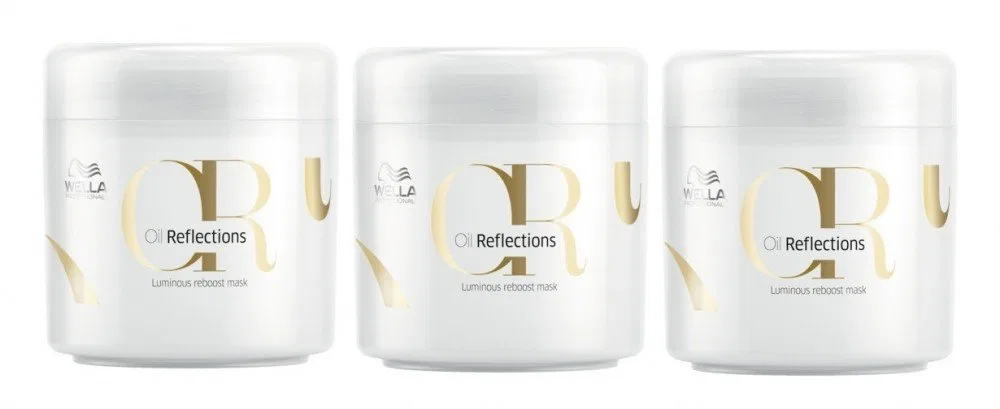 Маска для волос «Oil Reflections Luminous Reboost» от Wella Wella