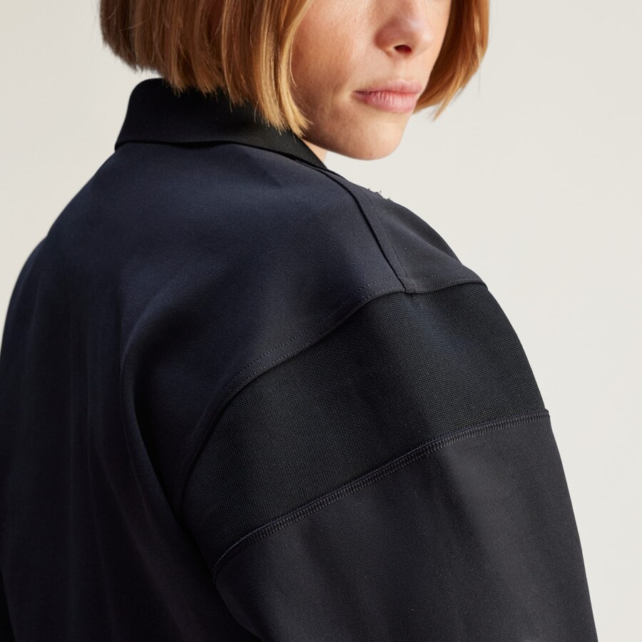 Спортивная толстовка с капюшоном на молнии ADIDAS BY STELLA MCCARTNEY, черный — фото 4