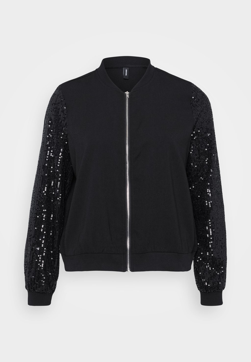 

Куртка-бомбер VMGLITTER Vero Moda Petite, черный