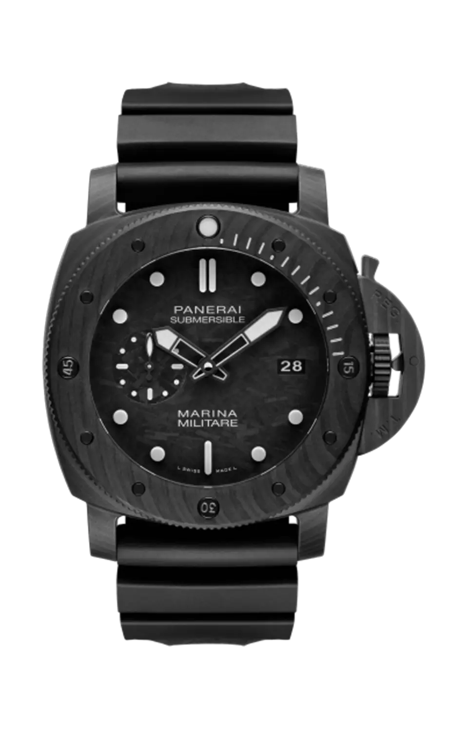 

Подводные часы marina militare carbotech 47 мм - двойной ремешок - pam02979 PANERAI