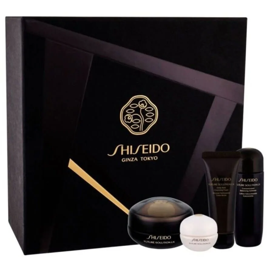 Подарочный набор средств по уходу за кожей Shiseido Ladies Future Solution LX 3598380035752