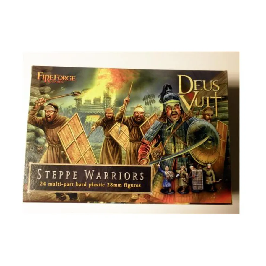 

Степные воины, Deus Vult - Core & Assorted (28mm)