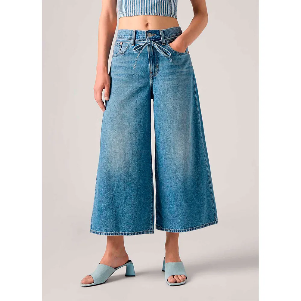 

Джинсы Levi's XL Culotte, синий