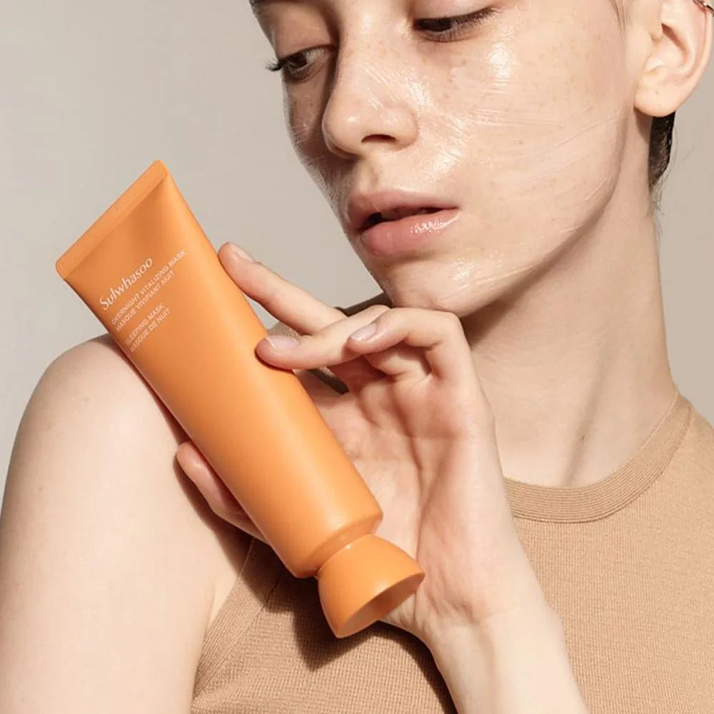 Маска для лица SULWHASOO — Ночная Overnight Vitalizing, 120 мл — фото 3