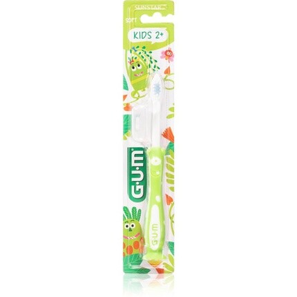 

Gum Зубная щетка GUM Kids 2+ Soft - Мягкая щетина, 1 шт.