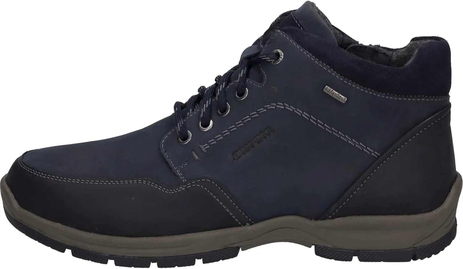 Мужские ботинки Josef Seibel Lenny 52, зимние мужские ботинки, TopDryTex, голубой — фото 2