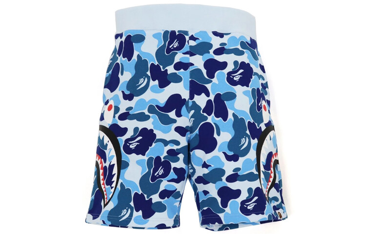 

Повседневные шорты Shark Series для мужчин A Bathing Ape, синий