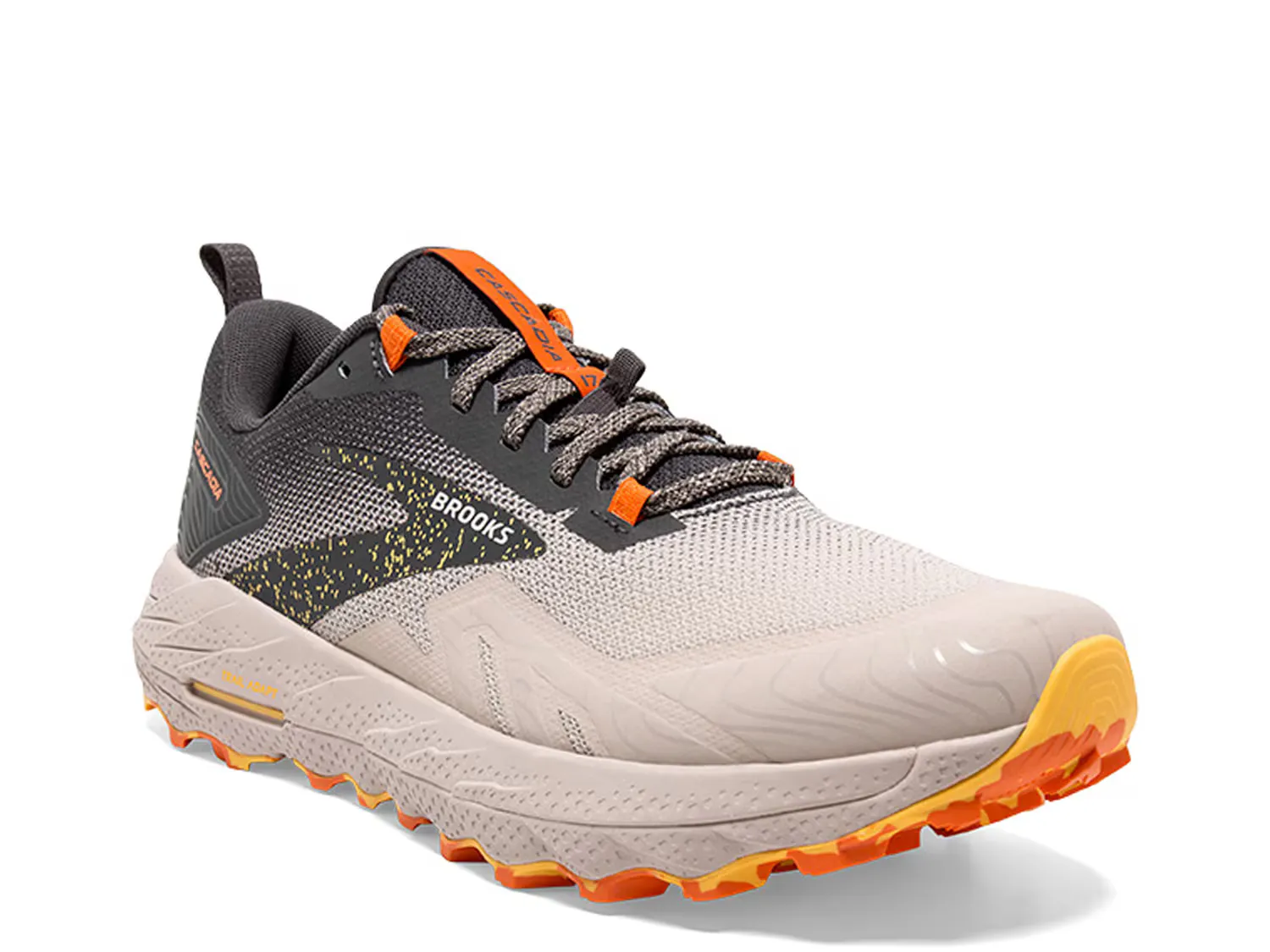 

Кроссовки Cascadia 17 Trail Running Shoe Brooks, серый/оранжевый