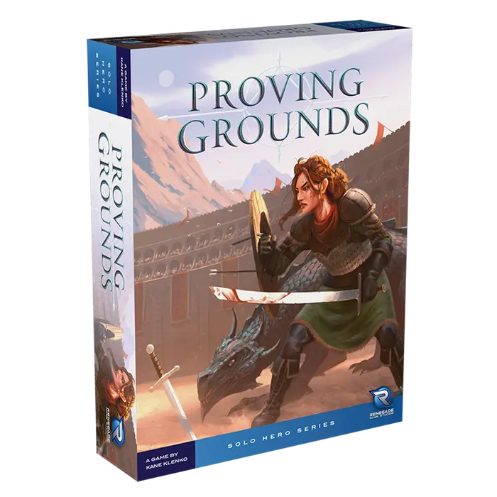 

Настольная игра Renegade Game Studios Solo Hero Series - Proving Grounds