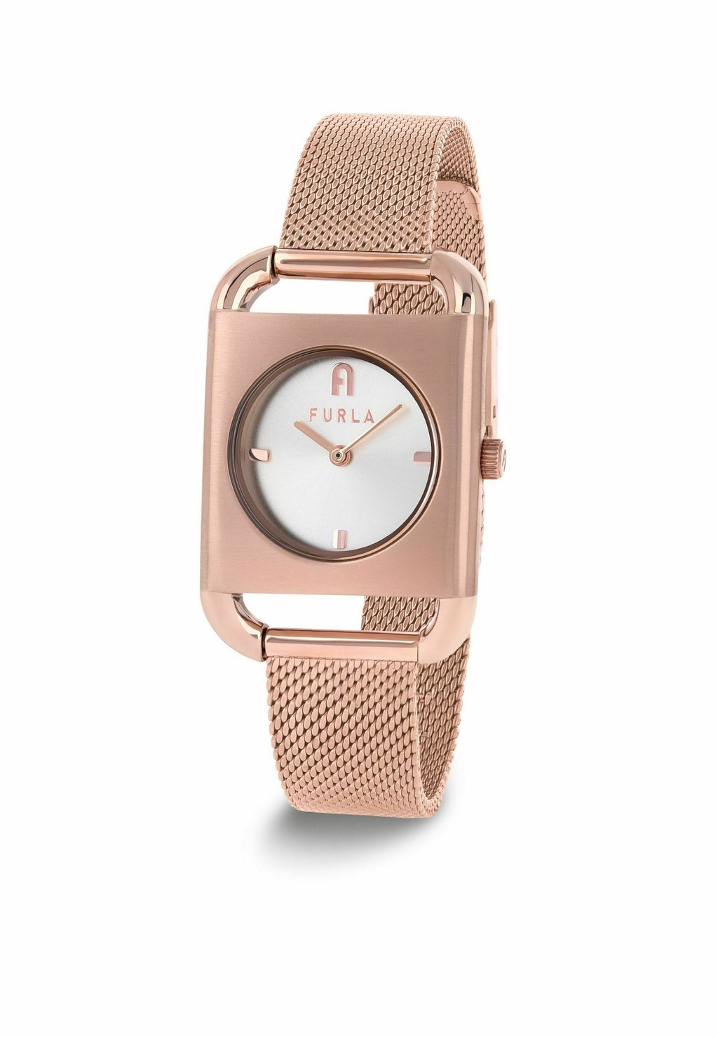 

Часы FURLA ARCO SQUARE Furla, цвет розового золота
