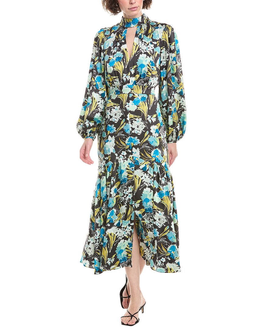 

Платье Molly с цветочным принтом от Cinq à Sept, черный