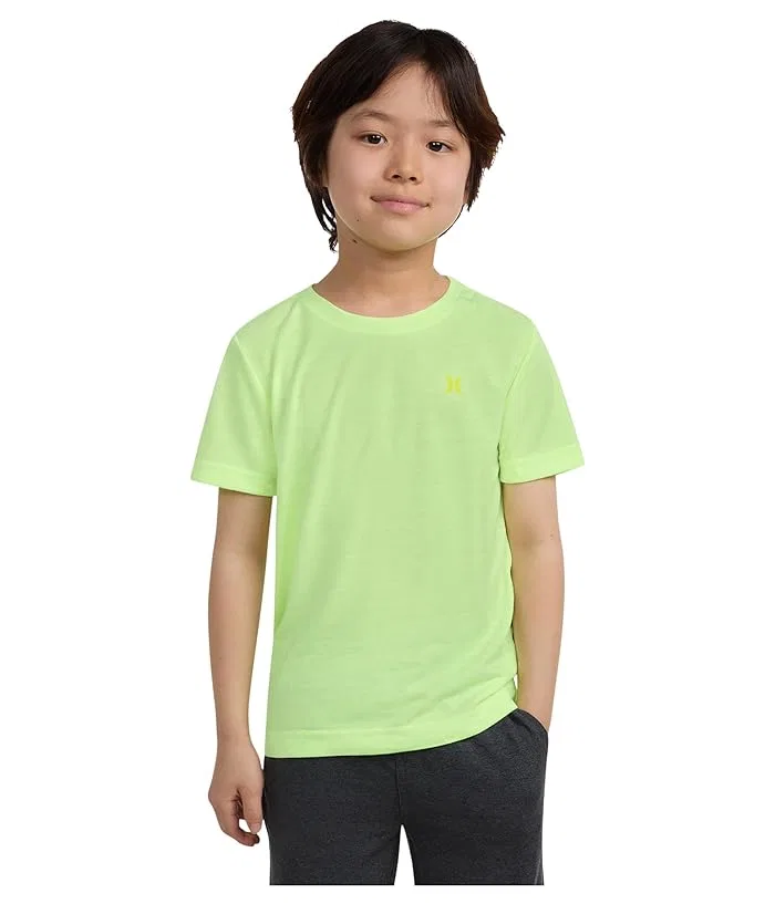 Футболка Cloud Slub Crew Neck Hurley Kids, Digi Lemon
