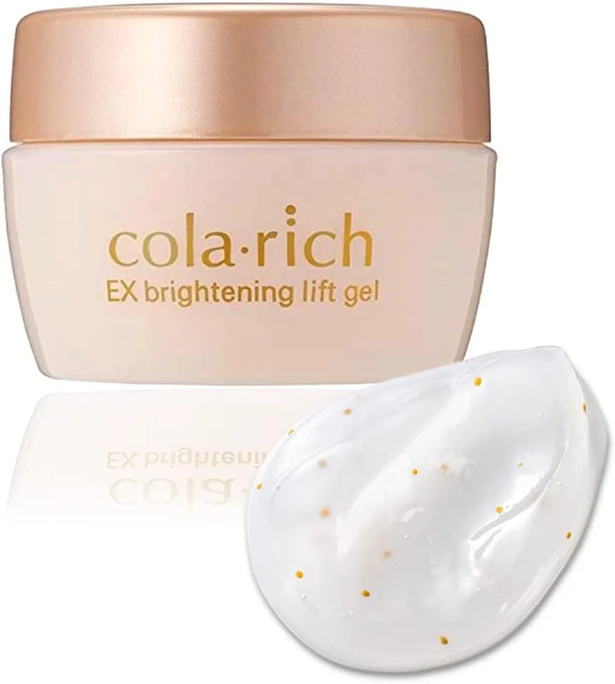 Сыворотка Q'sai — Гель-лифтинг Kyusai Collarich EX Brightening Lift Gel, 120 г