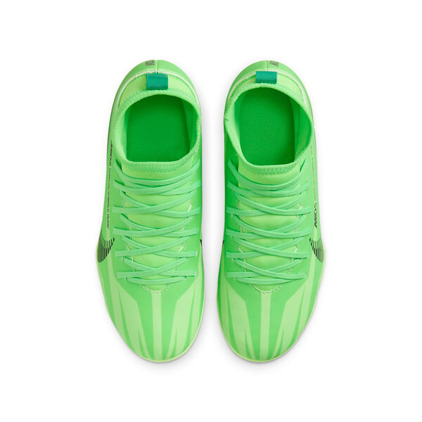Кроссовки mercurial vapor 15 fg Nike, зеленый — фото 3