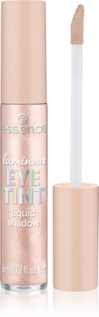 

Жидкие тени для век essence Luminous EYE TINT, 02 Gleaming Charm 6 ml