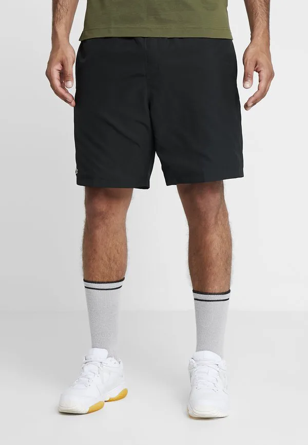 Короткие спортивные шорты Lacoste Sport, Noir