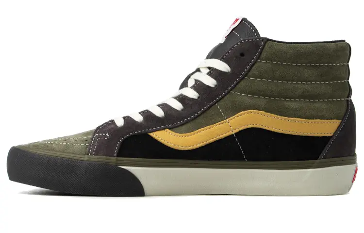 

Кроссовки Vans Vault SK8-Hi Reissue Vlt Lx Green, Серый, Кроссовки Vans Vault SK8-Hi Reissue Vlt Lx Green