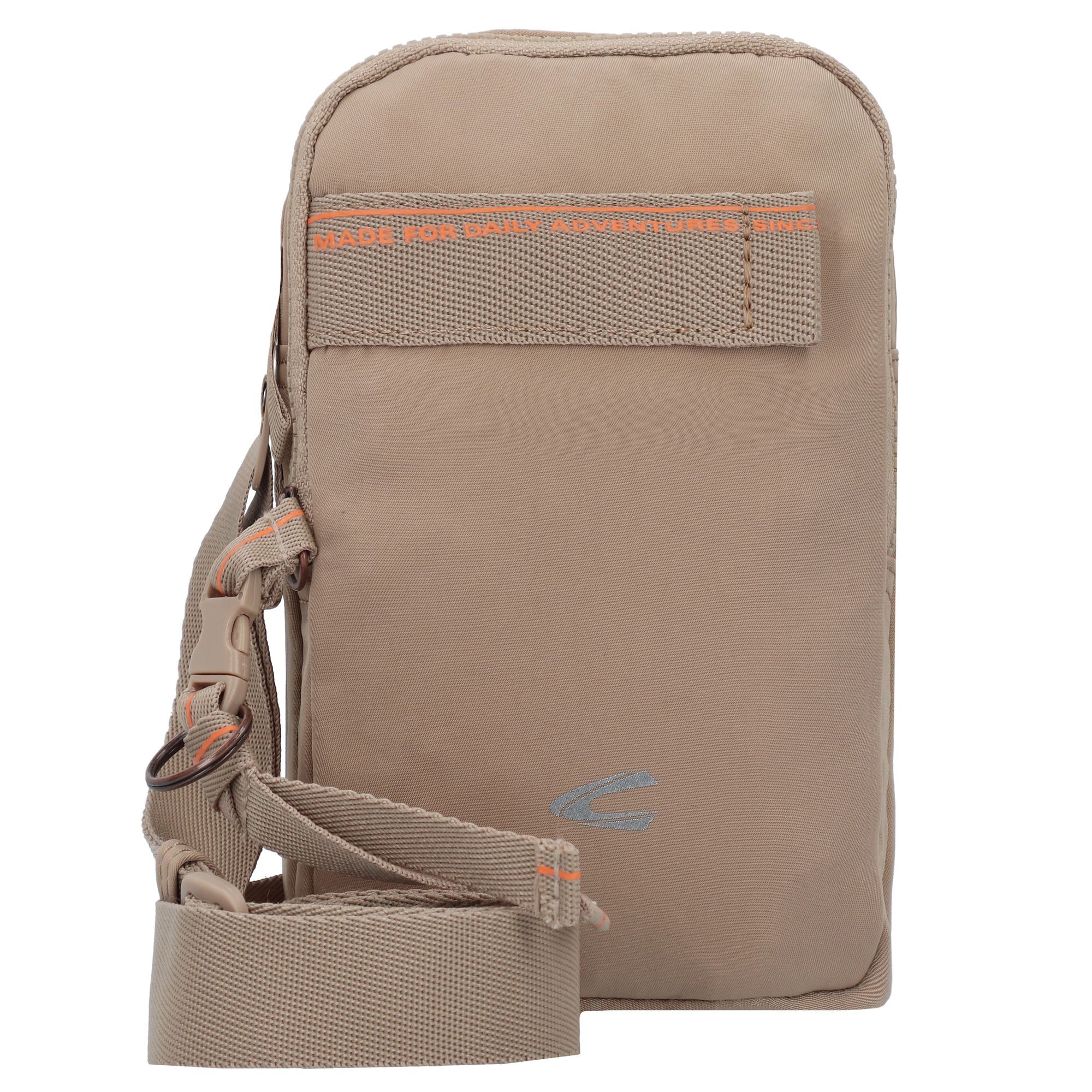 

Сумка через плечо Camel Active Spirit 13 cm, бежевый